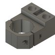 iso.jpg CNC 3018 3D Printed Spindle Motor Holder Part
