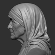43bbb913-8fd3-44cb-87f3-9f89d32b822d.png Mother Teresa 3D Printable Bust