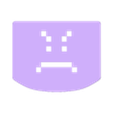 Face_angry.stl Gameboy Retro Console SD and Thumb Drive Case
