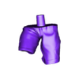 Pant.stl Neymar JR 3D Printable 6