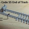 20-10-22_3D_Track-2.jpg N Scale -- Code 55 End of Track Section.....