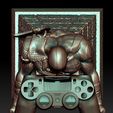 Kratos1i.jpg God o' War PS controller holder