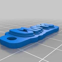 b4cacff62a22970232187d81ad8fef78.png Free STL file Chris Keychain・3D printing idea to download, cmtm