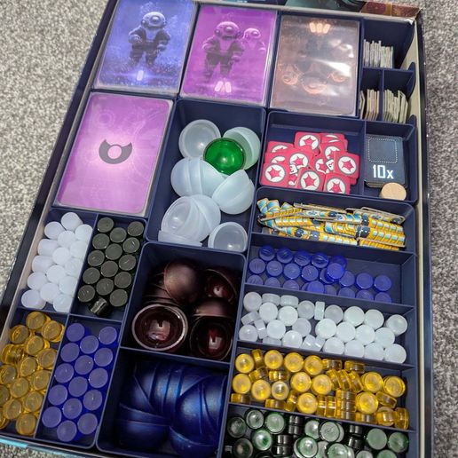 underwater cities card sleeves Top Shelf Gamer | The Best Underwater Cities Upgrades and Accessories