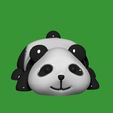 3.jpg Panda Keychain