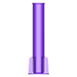 reagenzglas_D24xh150.stl Druckbare Reagenzgläser in DM 24 mm, Laborgläser für Vasen, Printable test tubes in DM 24 mm, laboratory glasses for vases