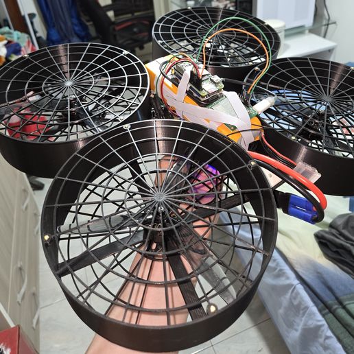 FPV Quadcopter Propeller Protection Cage