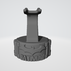 Captura-de-ecrã-2023-09-11-001326.png Fichier STL Support de manette Batman・Modèle à imprimer en 3D à télécharger