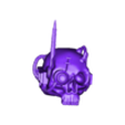 ServoSkull1.stl Servo Servant Skull Display Figure