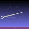 meshlab-2023-02-15-23-23-47-39.jpg Spy x Family Yor Forger Dagger Printable Model