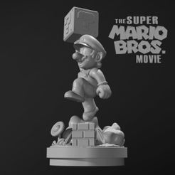 6C4C5EC4-DF03-4FB3-A78B-84B149DA3091.jpeg 3D file Mario - The Super Mario Bros Movie - Diorama・3D printing idea to download