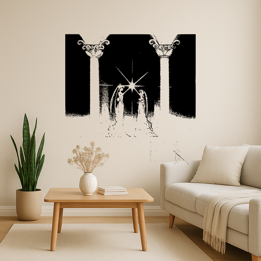 Sailor Moon - Sailor Uranus Stormy Sky