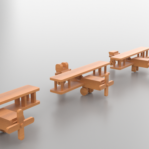 MDF MDF CNC LASER AIRPLANE, WW1 TOY, TOY WW1 PLANE, WOOD MDF