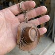 art-key.jpg Arthur Morgan HAT Keychain - RDR2