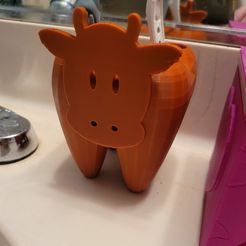 Druckfertige Zahnform