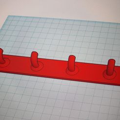 20200115_224541.jpg Free 3D file Brush Holder Hook Hanger Kitchen Kitchen Hook Hanger・3D print design to download