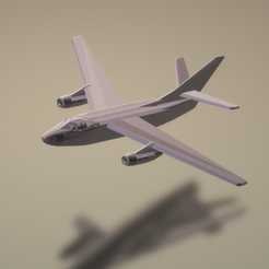 a3new.png Archivo STL gratis Douglas A-3B Skywarrior・Diseño por impresión en 3D para descargar