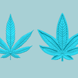 c6.png Cannabis Leaf - Molding Artificial EVA Craft