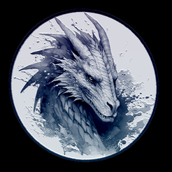 40a.png STL-Datei Eisdrache Lithopan - 40・Design für 3D-Drucker zum herunterladen