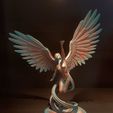 angel.jpg Fichier STL gratuit Ange tendant la main vers le ciel・Design imprimable en 3D à télécharger