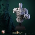 Dukas_bust_V1.jpg 'Order of the Golden Fury' January 2023 Release 25 STL's miniatures pre-supported