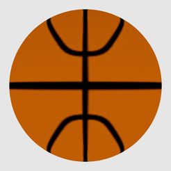 BasketBallView0.jpg Basketball 3D Model