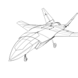 PER02.png Файл 3D Р/У Boeing MQ-28A GHOST BAT・Дизайн 3D принтера для загрузки