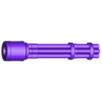 Mura Gat 3.stl Murakumo Gatling Gun