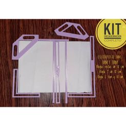 encua.jpg STL file Binding kit; binding kit・Design to download and 3D print