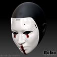 ROZE-BAD-BISHOP-MASK-STL-COD-CALL-OF-DUTY-MODERN-WARFARE-MW2-MW3-WARZONE-04.jpg Roze Bad Bishop Maske - MW2 - Warzone - STL Modell 3D Druck Datei