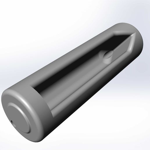 AA (R6) Battery Dummy 3D model