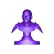 Inquisitor_bust.stl Star Wars - Grand Inquisitor - statue Bust - Free 3D print model