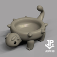 230211_FEBRERO_017.png Datei STL DINOSAURIER_MOLCAJETESAURIO_CHARAKTER_CHIBI・Design für 3D-Drucker zum herunterladen