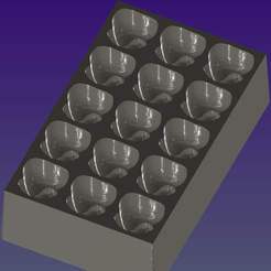 ICE-CUBE-BOX.png STL file Ice Cube Tray・3D print design to download