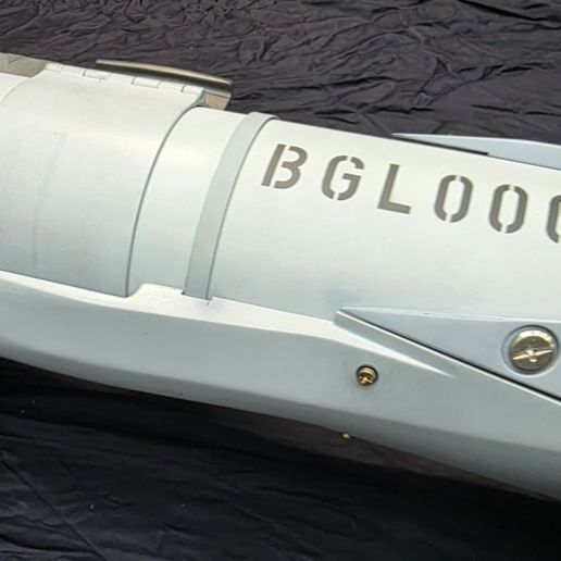 🚀 AIM-9X 🐍Sidewinder Missile - 🖨️ 3D Print-Ready Assembly