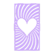 LoveLantern_PANEL_twisted-heart_out.stl Love Lantern - additional content
