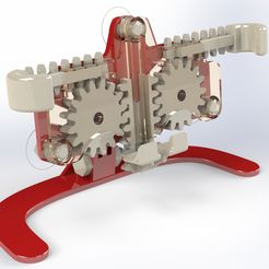 SmartPhone_holder_v3_Rendering.jpg STL file Smartphone holder・3D print object to download
