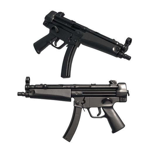 🔫 Heckler & Koch SP5 pistol / SP5 / gun stl / rifle / rifle stl ...