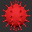 10.jpg Coronavirus COVID-19 3D printing ready stl obj formats