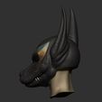 03.JPG Anubis Helmet For Cosplay