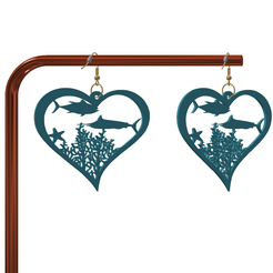 Screenshot-2023-05-08-204957.png STL file HEART EARRINGS・3D print object to download