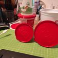 IMG_20201004_193754.jpg yogurt cup lid ( joghurtbecher deckel )