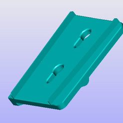 screenholder.jpg Файл STL Крепление для экрана Ender 3 v2・Модель 3D-принтера для загрузки
