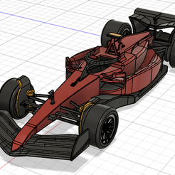 Coche-Final.png STL file Formula 1 2022・3D printer design to download