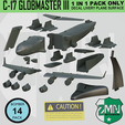 C1.png C-17 GLOBMASTER III (MILITARY CARGO)