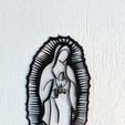 vdegpeToTh.jpg Virgin of Guadalupe. Wall mounted