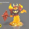 ragnaros-fire-render.511.jpg Archivo 3D Lámpara del Señor del Fuego - Ragnaros・Design para impresora 3D para descargar