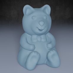 MrTeddy.jpg Cute Teddy Bear
