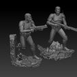 4.jpg Commander Cody Helmetless Dual Pose - 32mm Star Wars Legion Scale