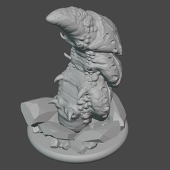 Sziklafereg_Tail.png Rock_Worm_Tail 3D model